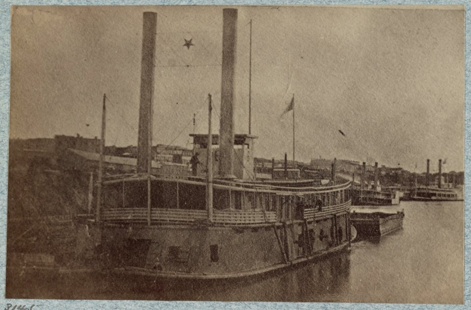 U.S. gunboat Meteor (i.e. Cricket) LCCN2013647468