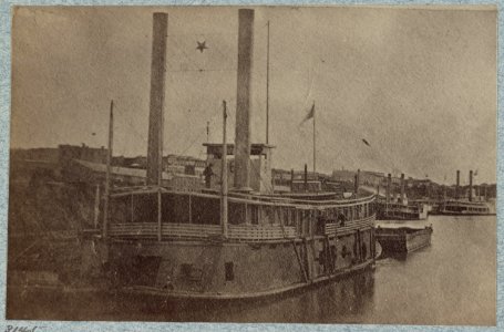 U.S. gunboat Meteor (i.e. Cricket) LCCN2013647468