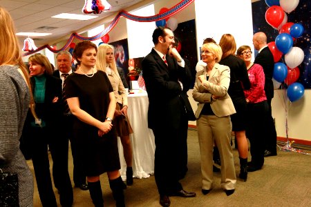 U.S. Elections Breakfast at the U.S. Embassy in Kyiv 2012 (8163737057)
