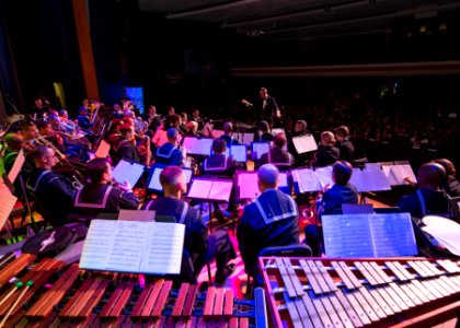 U.S. Fleet Forces Band holiday concert 131205-N-XQ474-054