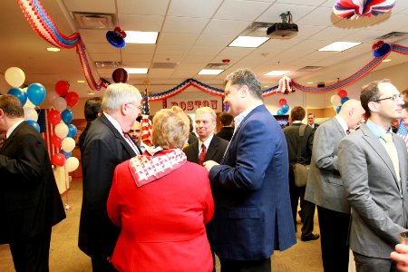 U.S. Elections Breakfast at the U.S. Embassy in Kyiv 2012 (8163772102)