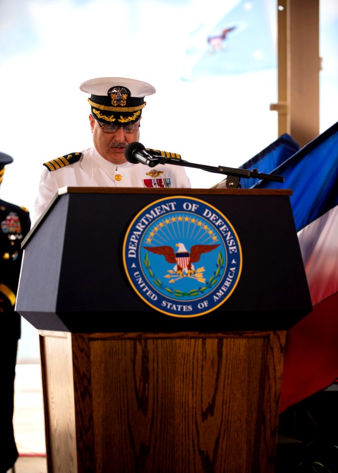 U.S. INDO-PACIFIC COMMAND CHANGE OF COMMAND CEREMONY 210430-N-XC372-2106