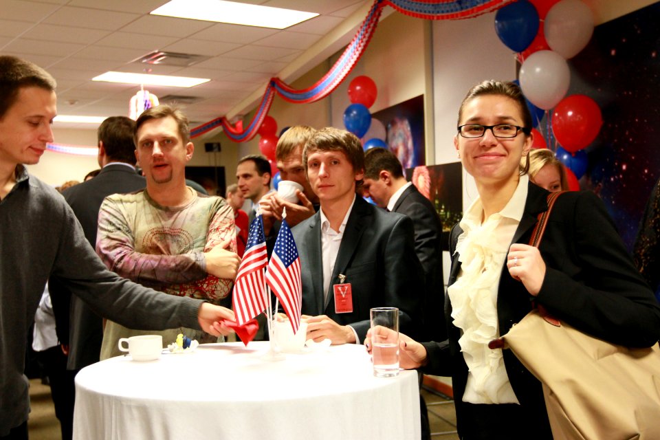 U.S. Elections Breakfast at the U.S. Embassy in Kyiv 2012 (8163782904)