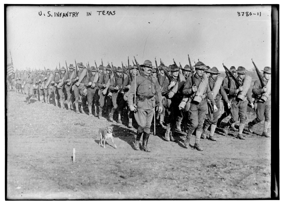U.S. Infantry in Texas LCCN2014701153