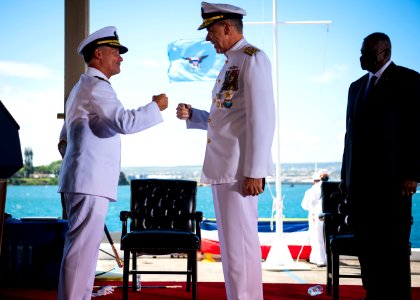 U.S. INDO-PACIFIC COMMAND CHANGE OF COMMAND CEREMONY 6624903