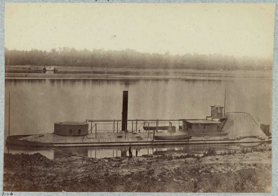 U.S. gunboat Osage - Mississippi River Fleet LCCN2013647487