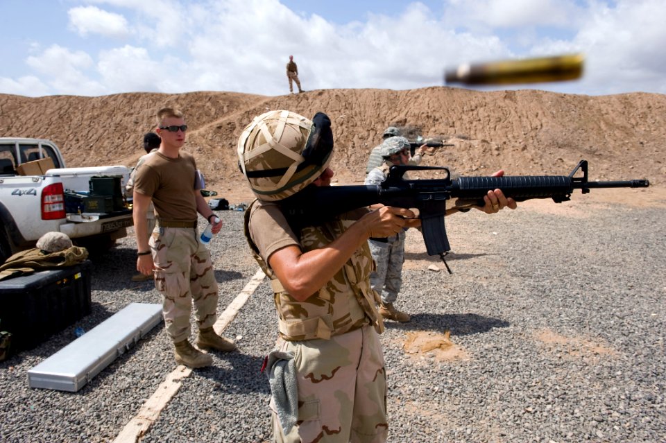 U.S. Marine Corps Enhanced Marksmanship range evolution DVIDS278948