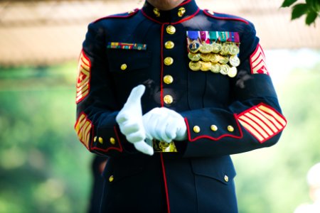 U.S. Marine Corps Sgt. Julian Kevianne Funeral at Arlington National Cemetery (35544154453)