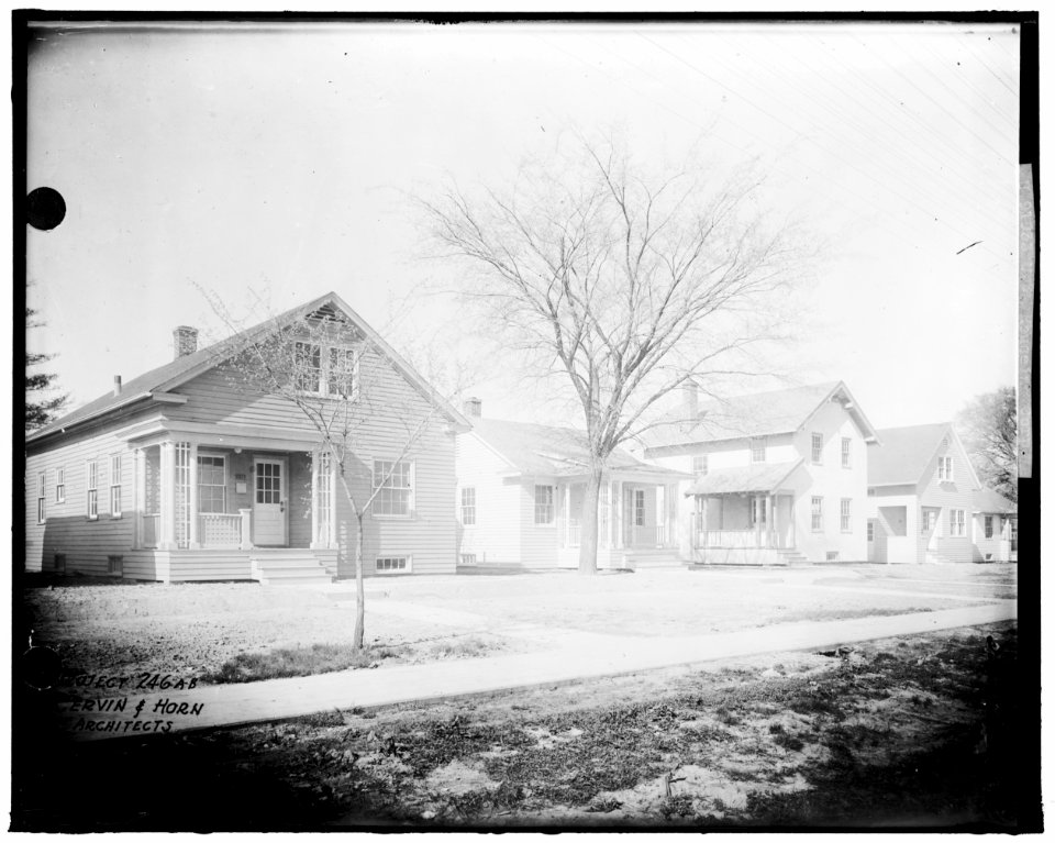 U.S. HOUSING CORPORATION. (HOUSES) LCCN2016861804