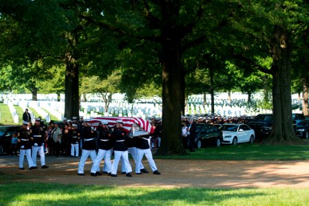 U.S. Marine Corps Sgt. Julian Kevianne Funeral at Arlington National Cemetery (35955765700)