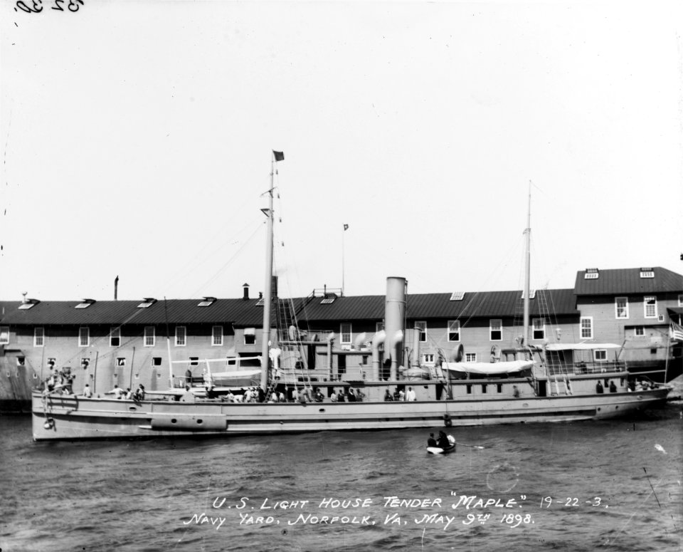 U.S. Light House Tender Maple - 19-N-19-22-3