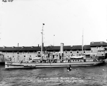U.S. Light House Tender Maple - 19-N-19-22-3