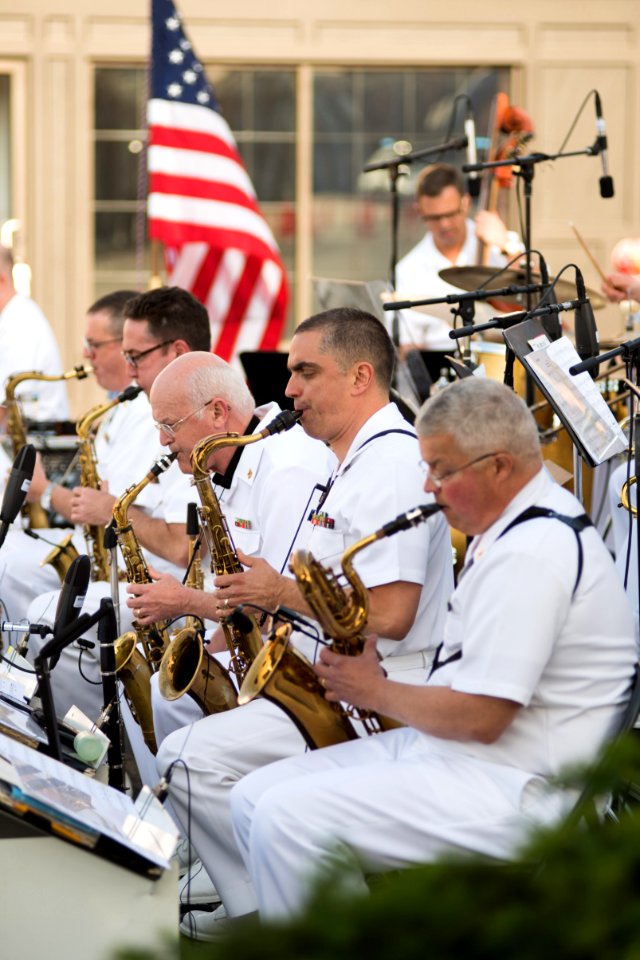 U.S. Navy Band Commodores Armed Services Day Concert in Leonardtown, Md. (33960141454)
