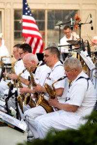 U.S. Navy Band Commodores Armed Services Day Concert in Leonardtown, Md. (33960141454)