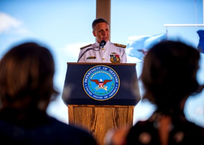 U.S. INDO-PACIFIC COMMAND CHANGE OF COMMAND CEREMONY 6624905