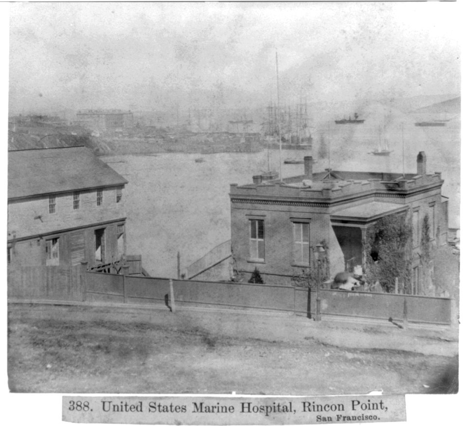U.S. Marine Hospital, Rincon Point, San Francisco LCCN2002723032
