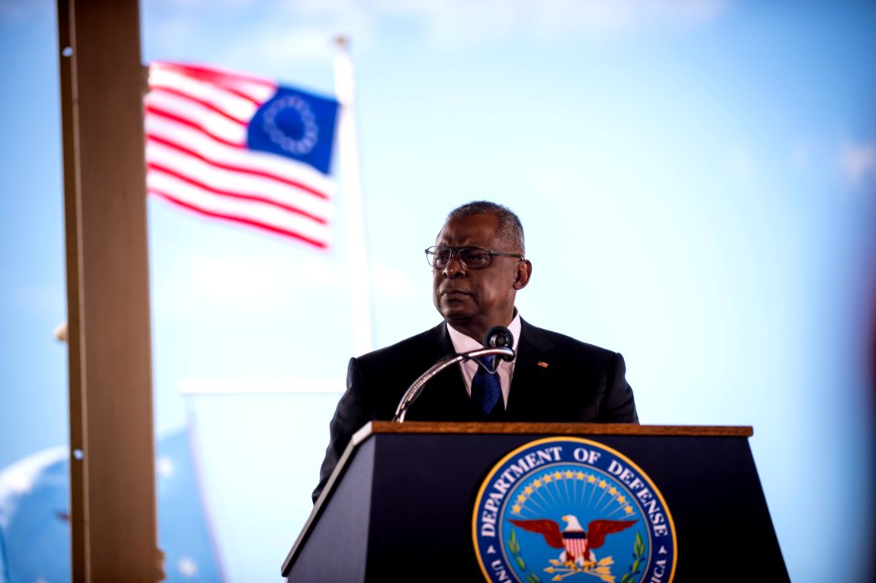 U.S. INDO-PACIFIC COMMAND CHANGE OF COMMAND CEREMONY 210430-N-XC372-2254