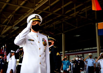 U.S. INDO-PACIFIC COMMAND CHANGE OF COMMAND CEREMONY 6624898