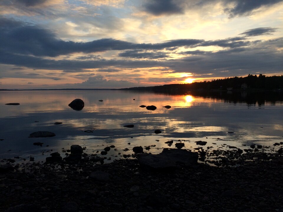 Large lake jämtland sweden