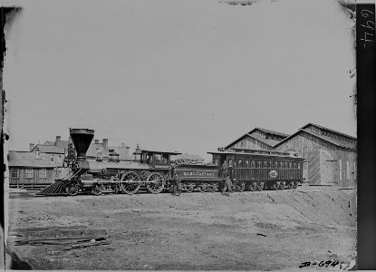 U.S. Military Engine. Lincoln's Coach (4153038549)