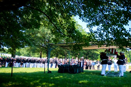 U.S. Marine Corps Sgt. Julian Kevianne Funeral at Arlington National Cemetery (36307863766)