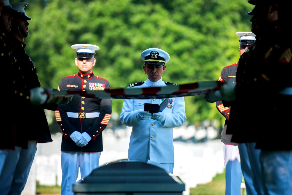 U.S. Marine Corps Sgt. Julian Kevianne Funeral at Arlington National Cemetery (36307996476)