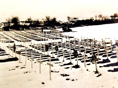 U.S. Military Cemetery, Camp Du Valdahon, Doubs, France, 1919 (32648925916)