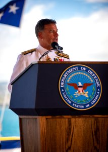 U.S. INDO-PACIFIC COMMAND CHANGE OF COMMAND CEREMONY 210430-N-XC372-2411