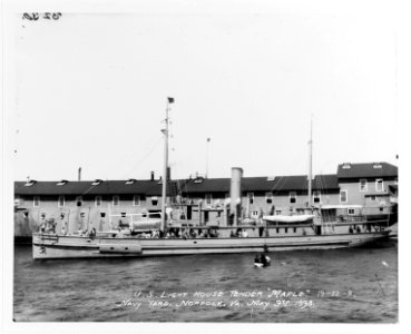 U.S. Light House Tender Maple - 19-N-19-22-3