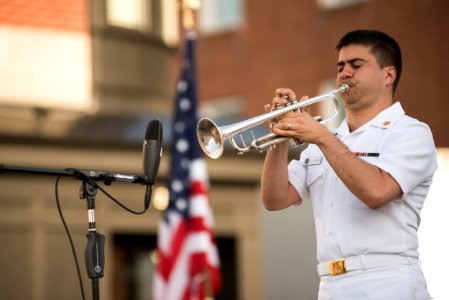 U.S. Navy Band Commodores Armed Services Day Concert in Leonardtown, Md. (33960138304)
