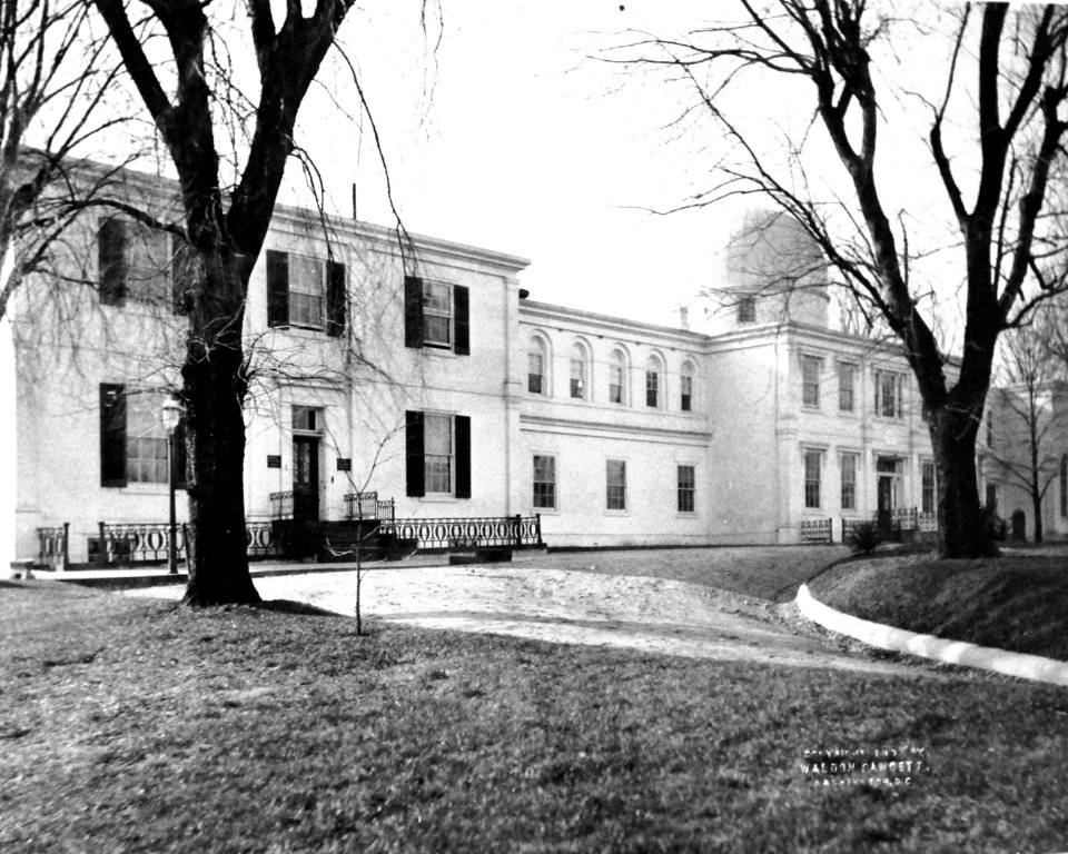 U.S. Naval Medical School (Old Naval Observatory), Washington, D.C., circa 1908 (19581607532)
