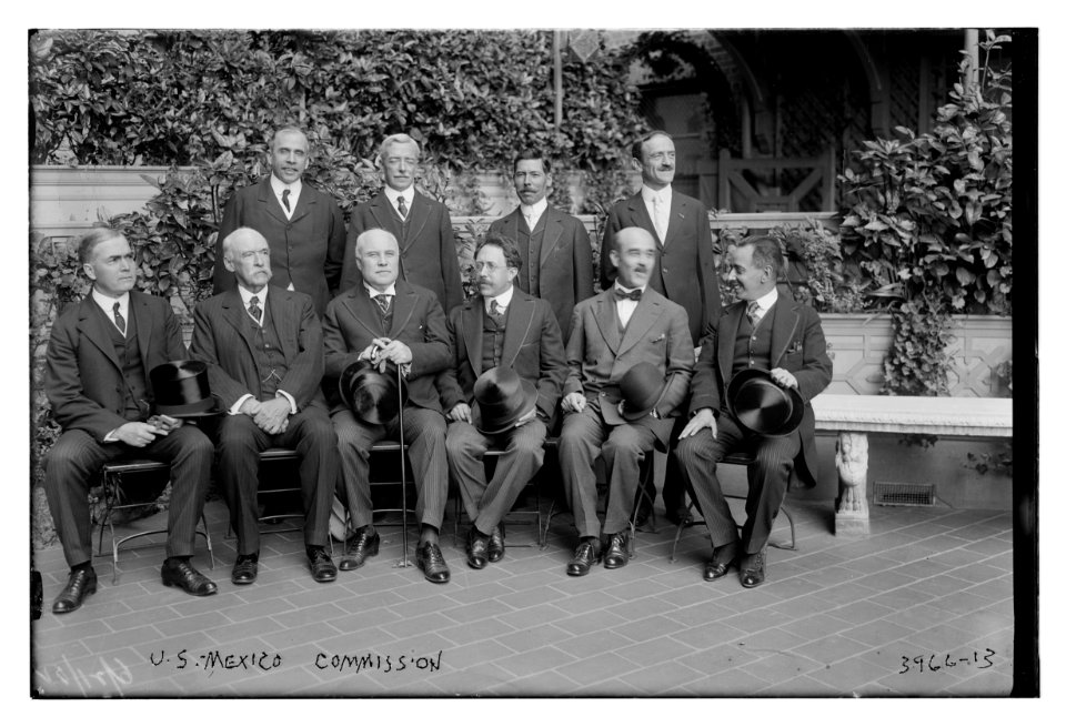U.S. Mexico Commission LCCN2014702648