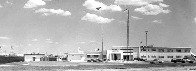 U.S. Naval Radio Station Tarlac 1970