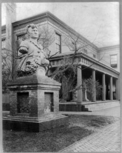 U.S. Naval Academy, Annapolis - Tecumseh statue LCCN2005692164