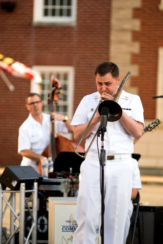 U.S. Navy Band Commodores Armed Services Day Concert in Leonardtown, Md. (34640555732)