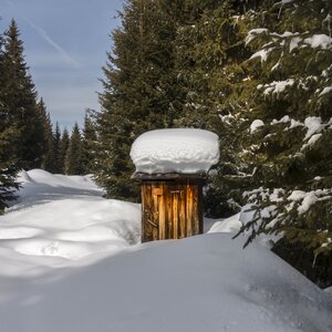 Snow winter abort