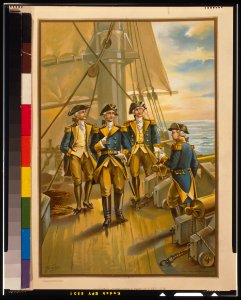 U.S. Navy - Commander in Chief of fleet - 1776 - Werner; The Werner Company, Akron, O. LCCN2001695556