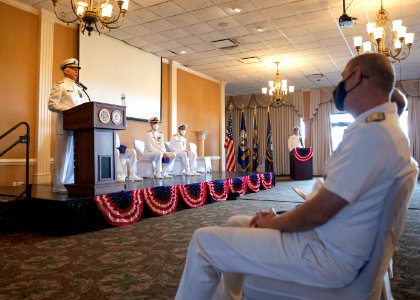 U.S. Naval Forces Southern Command, U.S. Fourth Fleet Change of Command 210903-N-RL456-0193