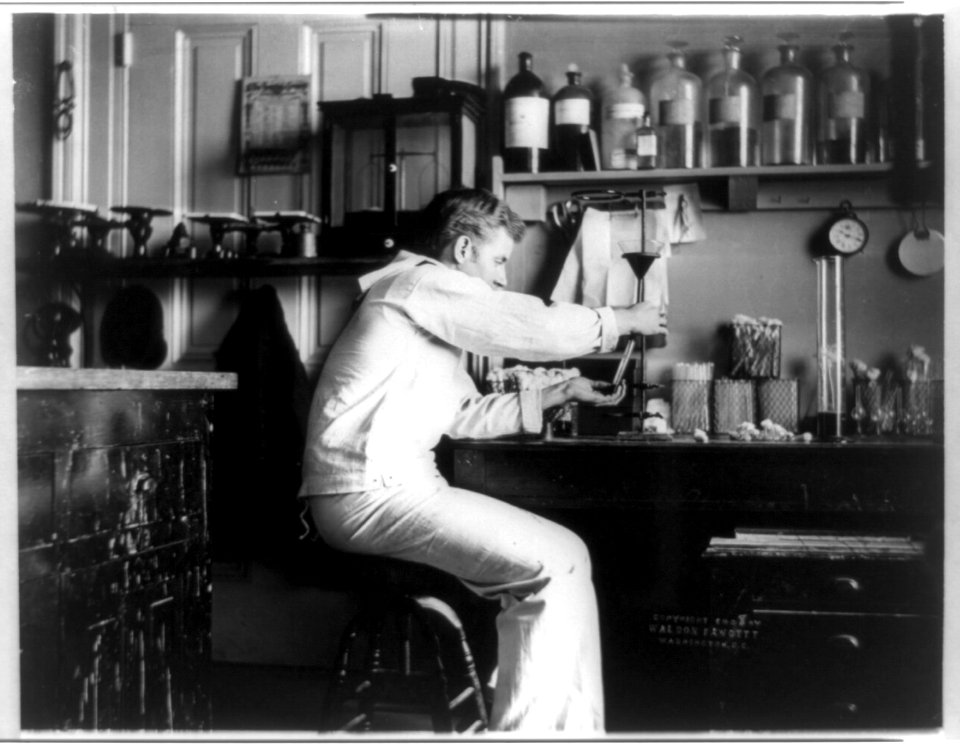 U.S. Naval Medical School, Wash., D.C. LCCN96510998