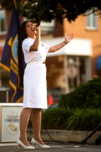 U.S. Navy Band Commodores Armed Services Day Concert in Leonardtown, Md. (34640552322)