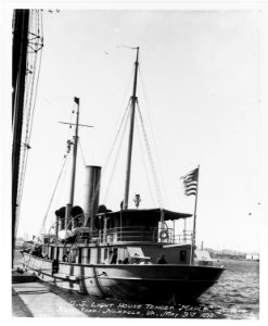 U.S. Light House Tender Maple - 19-N-19-22-4