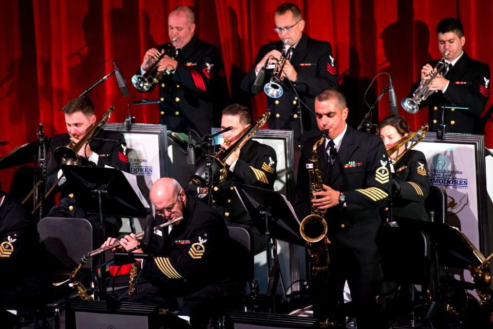 U.S. Navy Band visits Boulder, Colo. 161030-N-LC494-024