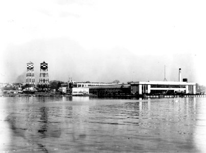 U.S. Naval Torpedo Station, Alexandria, Virginia (USA), Franklin Street Annex, circa in 1944 (NH 94097)