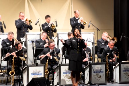 U.S. Navy Band visits Colby, Kan. (30037746333)