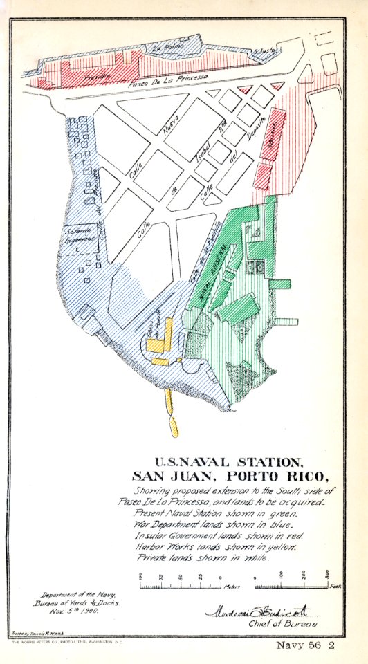 U.S. Naval Station, San Juan, Puerto Rico (1900)
