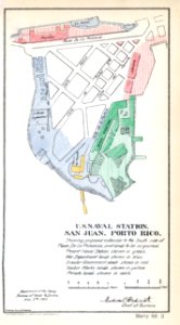 U.S. Naval Station, San Juan, Puerto Rico (1900)