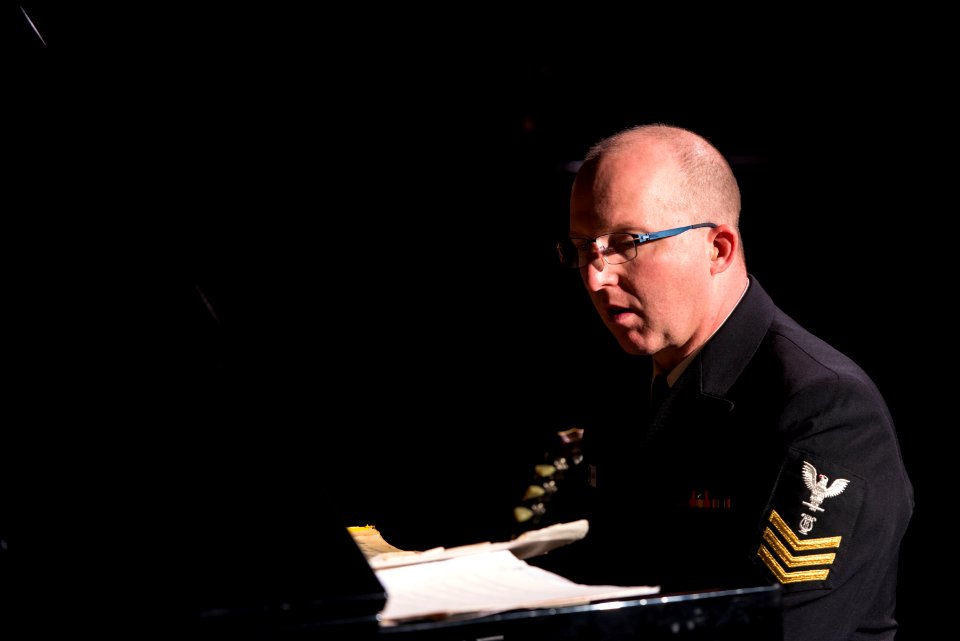U.S. Navy Band visits Boulder, Colo. 161030-N-LC494-004