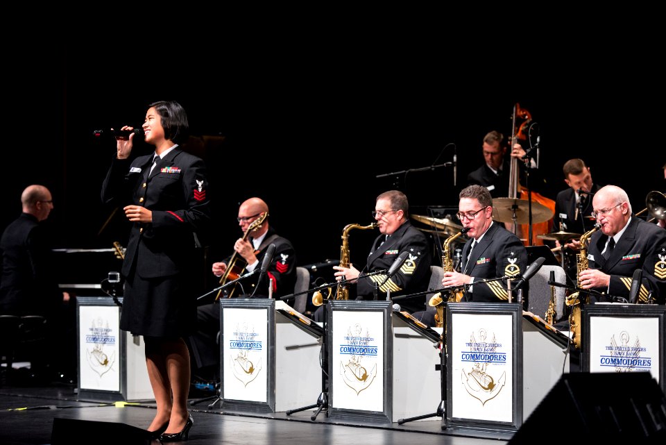 U.S. Navy Band visits Hays, Kansas (30347306980)