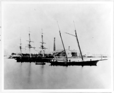 U.S. Schooner Yacht America - 19-N-14757