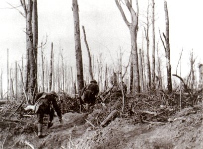 U.S. Marines during the Meuse-Argonne Campaign